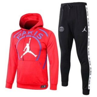 Felpa Paris Saint Germain 2020 2021 Rosso Nero