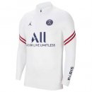 Maglia Paris Saint Germain Strike Top ML 2021 2022 Bianco Maglia Paris Saint Germain Strike Top ML 2021 2022 Bianco