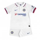 Maglia Chelsea Away Bambino 2019 2020 Bianco Maglia Chelsea Away Bambino 2019 2020 Bianco