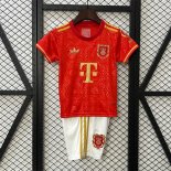 Maglia Bayern Monaco 125th Anniversary Bambino 2025 2026