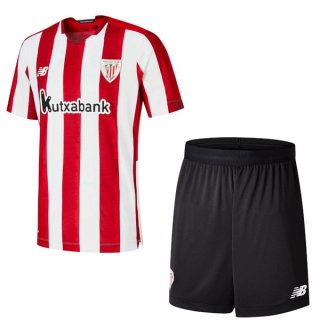 Maglia Athletic Bilbao Home Bambino 2020 2021 Rosso