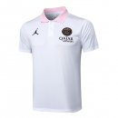Polo PSG 2025 2026 Bianco Rosa