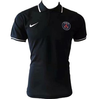 Polo Paris Saint Germain 2019 2020 Nero Bianco