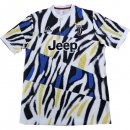 Thailandia Maglia Juventus Speciale 2021 2022 Giallo Blu