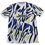 Thailandia Maglia Juventus Speciale 2021 2022 Giallo Blu