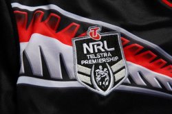 Thailandia Maglia Warriors Home 2017 2018 Nero Thailandia Maglia Warriors Home 2017 2018 Nero