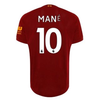 Maglia Liverpool NO.10 Mane Home 2019 2020 Rosso