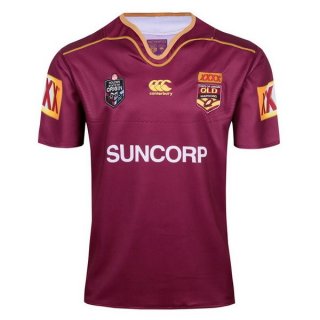 Thailandia Maglia QLD Maroons 2017 2018 Rosso