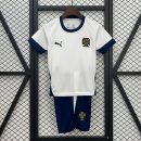 Maglia Portogallo Training Bambino 2025 Blanco Maglia Portogallo Training Bambino 2025 Blanco