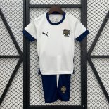Maglia Portogallo Training Bambino 2025 Blanco Maglia Portogallo Training Bambino 2025 Blanco