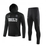 Felpa Paris Saint Germain 2019 2020 Nero Bianco