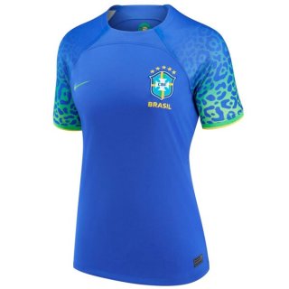 Maglia Brasile Away Donna 2022 2023