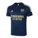 Maglia Formazione Arsenal 2022 Blu Maglia Formazione Arsenal 2022 Blu