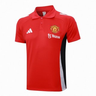 Polo Manchester United 2024 2025 Rosso 2