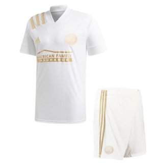 Maglia Atlanta United Away Bambino 2020 2021 Bianco