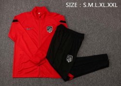 Giacca Atletico Madrid 2022 Rosso Giacca Atletico Madrid 2022 Rosso