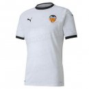 Thailandia Maglia Valencia Home 2020 2021 Bianco