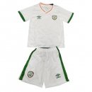 Maglia Irlanda Away Bambino 2020 Bianco Maglia Irlanda Away Bambino 2020 Bianco