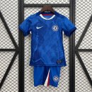 Maglia Chelsea Home Bambino 2025 2026 Maglia Chelsea Home Bambino 2025 2026