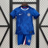 Maglia Chelsea Home Bambino 2025 2026 Maglia Chelsea Home Bambino 2025 2026