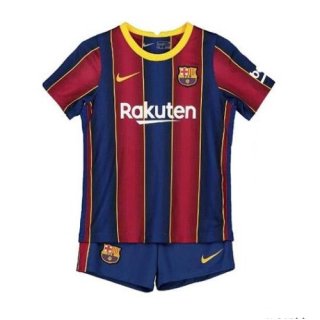 Maglia Barcellona Home Bambino 2020 2021