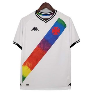 Thailandia Maglia Vasco da Gama Home 2021 2022 Bianco