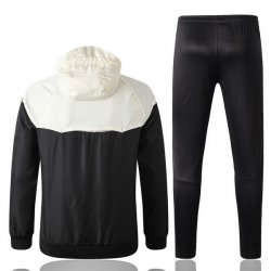 Giacca a vento Paris Saint Germain Set Completo 2019 2020 Nero Giallo