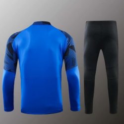 Felpa Valencia 2019 2020 Blu Nero