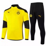 Giacca Borussia Dortmund 2020 2021 Nero Giallo