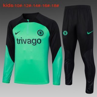 Bambino Felpa Chelsea 2024 2025 Verde