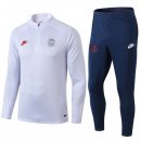 Felpa Paris Saint Germain 2019 2020 Bianco Blu Felpa Paris Saint Germain 2019 2020 Bianco Blu