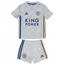 Maglia Leicester City Away Bambino 2020 2021 Bianco Maglia Leicester City Away Bambino 2020 2021 Bianco
