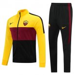 Giacca As Roma 2020 2021 Giallo Rosso Giacca As Roma 2020 2021 Giallo Rosso