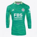 Thailandia Maglia Leicester City Portiere ML 2021 2022 Verde