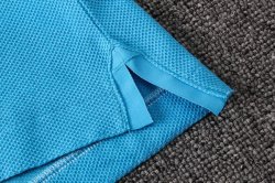 Polo Set Completo Barcellona 2019 2020 Blu Luce