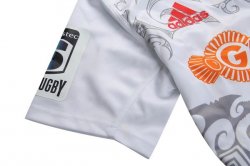 Thailandia Maglia Chiefs Away 2017 2018 Bianco