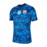 Thailandia Maglia Slovacchia Home 2020 Blu Thailandia Maglia Slovacchia Home 2020 Blu