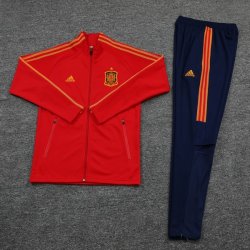 Felpa Spagna 2019 Blu Rosso