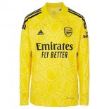 Thailandia Maglia Arsenal Portiere ML 2022 2023 Giallo