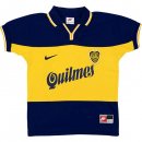 Thailandia Maglia Boca Juniors Home Retro 1999 Blu Giallo Thailandia Maglia Boca Juniors Home Retro 1999 Blu Giallo