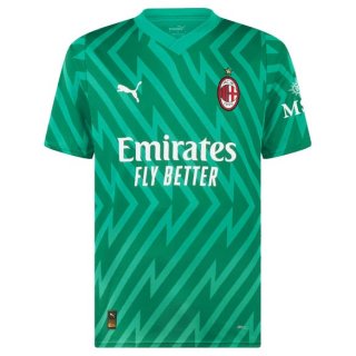 Thailandia Maglia AC Milan Home Portiere 2023 2024