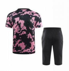Maglia di Formazione Juventus Set Completo 2019 2020 Nero Rosa