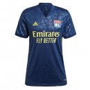 Maglia Lyon Terza Donna 2020 2021 Blu Maglia Lyon Terza Donna 2020 2021 Blu