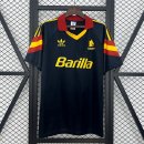 Thailandia Maglia Roma Third Retro 1991-1992 Thailandia Maglia Roma Third Retro 1991-1992