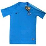 Maglia di Formazione Barcellona 2019 2020 Blu Luce