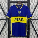 Thailandia Maglia Boca Juniors Homr Retro 2002-2003
