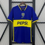 Thailandia Maglia Boca Juniors Homr Retro 2002-2003