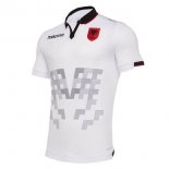 Thailandia Maglia Albania Away 2019 Bianco Thailandia Maglia Albania Away 2019 Bianco