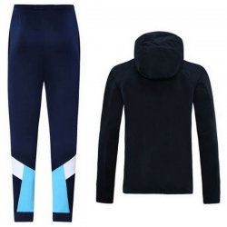 Giacca a vento Marseille Set Completo 2020 2021 Blu