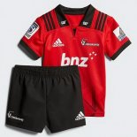 Thailandia Maglia Crusaders Home Bambino 2018 Rosso